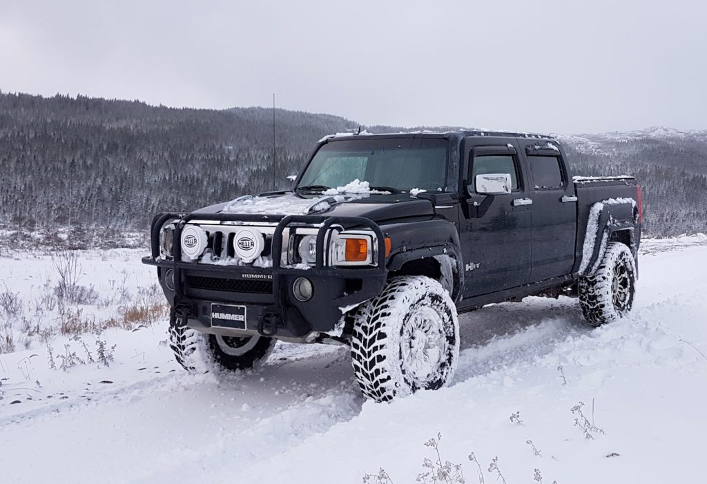 download Hummer H3T workshop manual