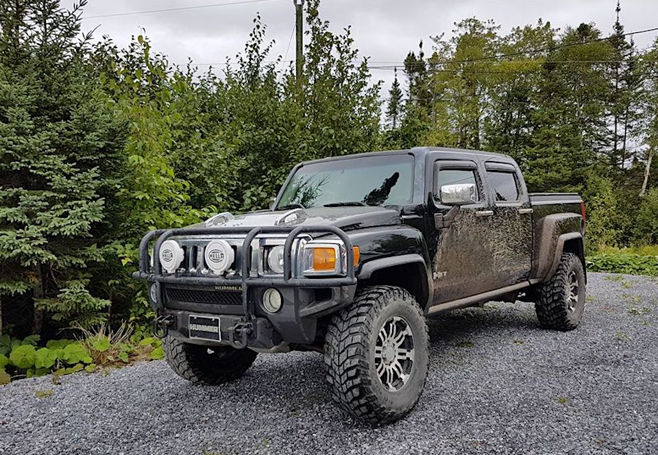 download Hummer H3T workshop manual