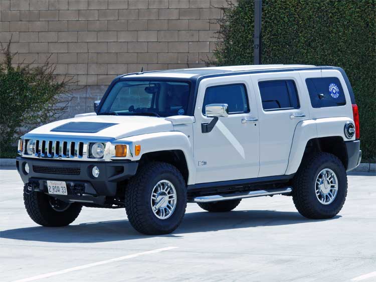 download Hummer H3T workshop manual