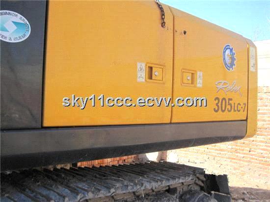 download Hyundai Crawler Excavator R305LC 7 able workshop manual
