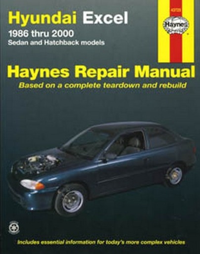 download Hyundai Excel X2 workshop manual