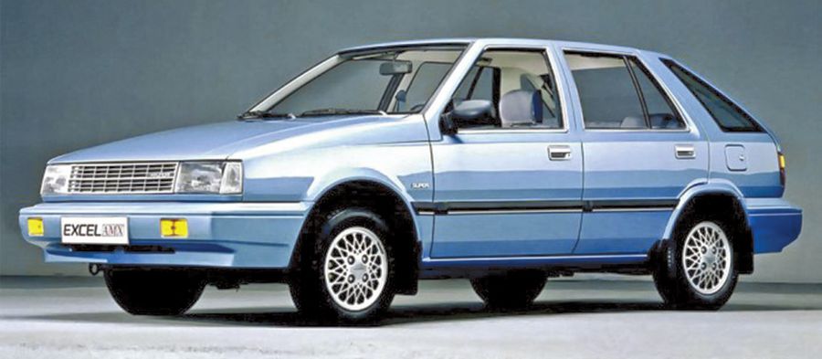 download Hyundai Excel X2 workshop manual