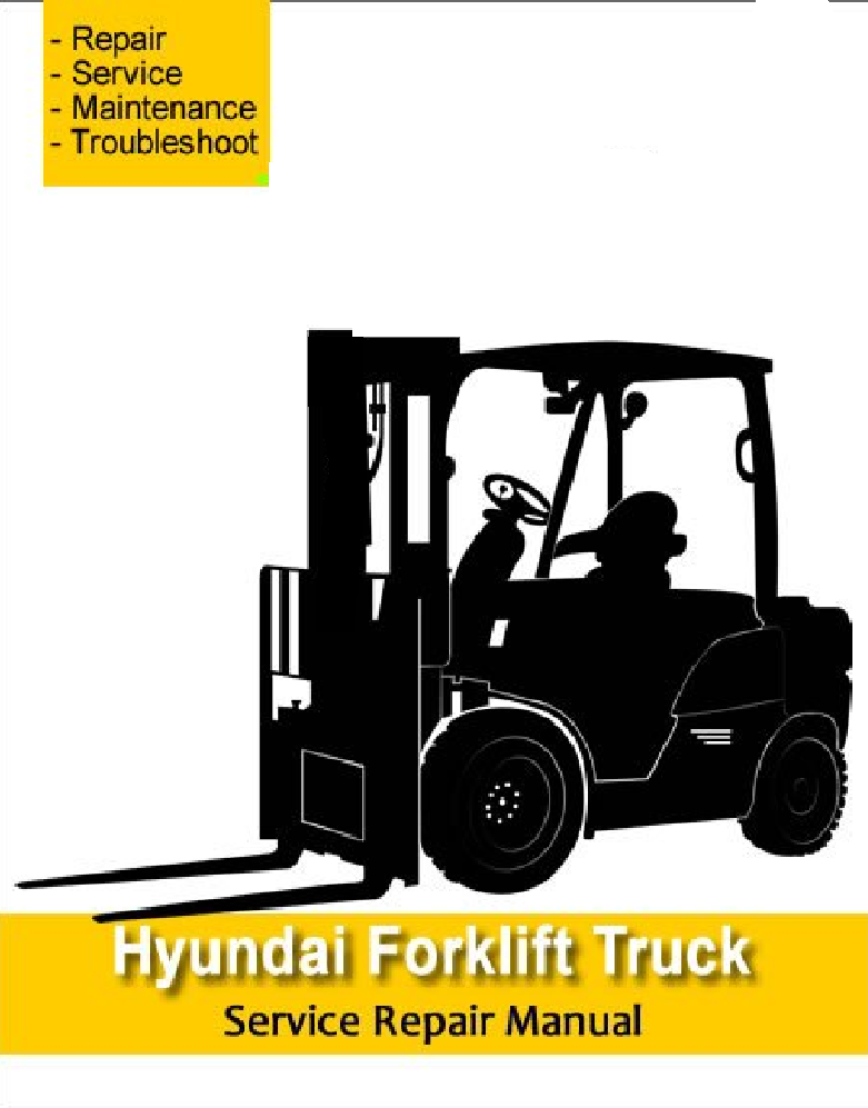 download Hyundai Forklift Truck 25L C 30L C 33L 7A able workshop manual