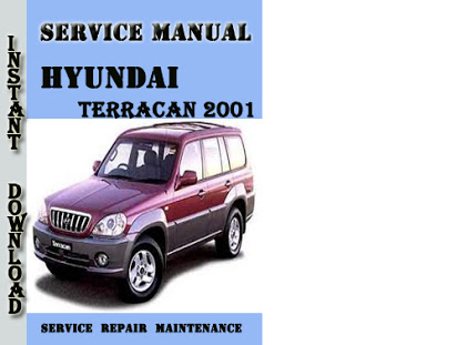 download Hyundai Terracan workshop manual