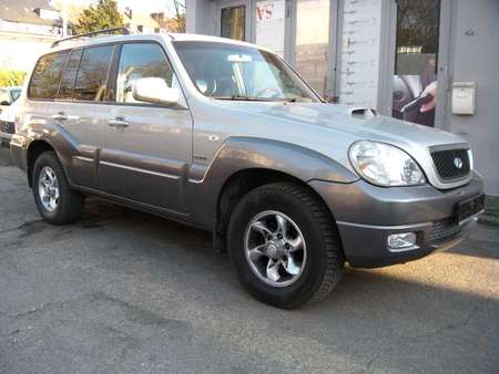 download Hyundai Terracan workshop manual