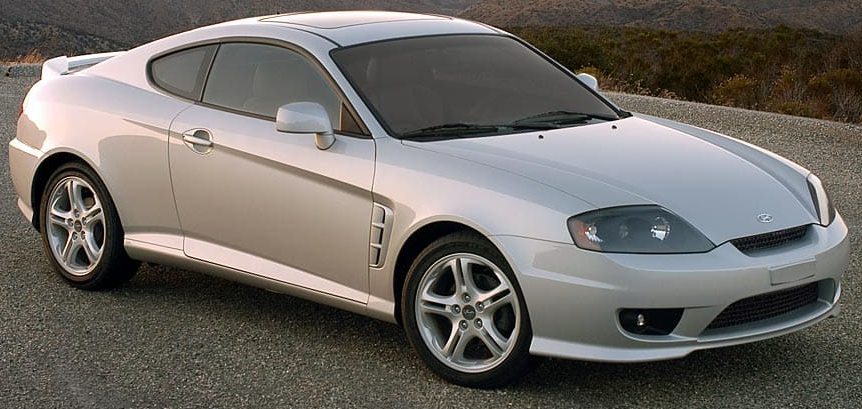 download Hyundai Tiburon workshop manual