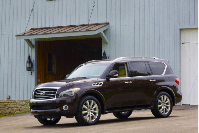 download INFINTI QX56 workshop manual