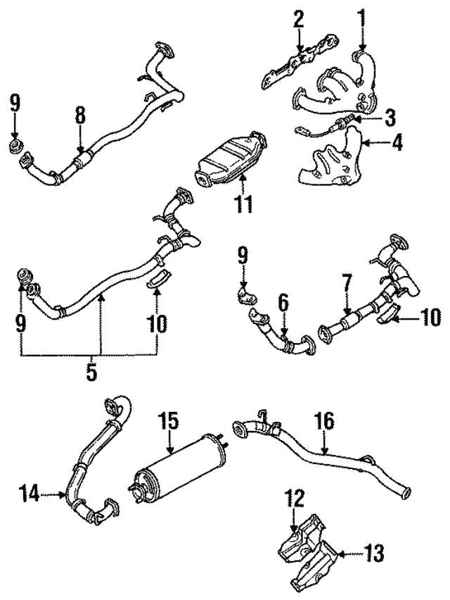 download ISUZU AMIGO workshop manual