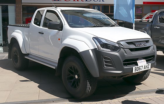 download ISUZU D MAX COLORADO workshop manual