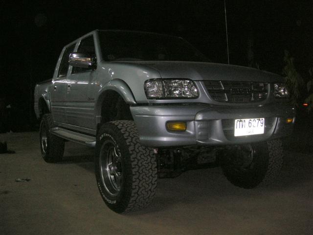 download ISUZU HOLDEN RODEO workshop manual