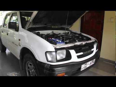 download ISUZU KB TF 140 workshop manual