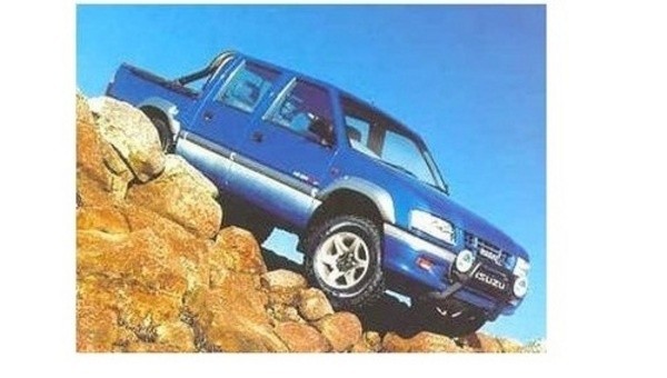 download ISUZU RODEO HOLDEN RODEO KB TF 140 workshop manual