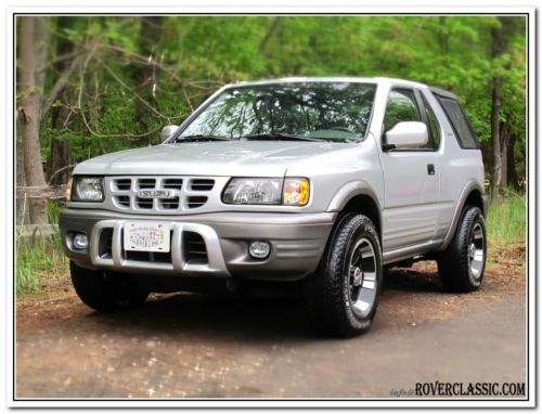 download ISUZU RODEO RODEO Sport workshop manual