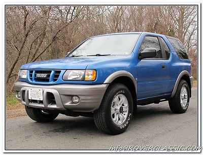 download ISUZU RODEO RODEO Sport workshop manual