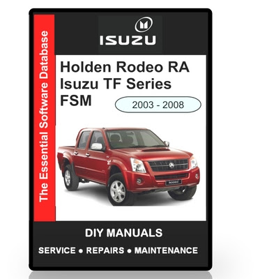 download ISUZU TF RA workshop manual