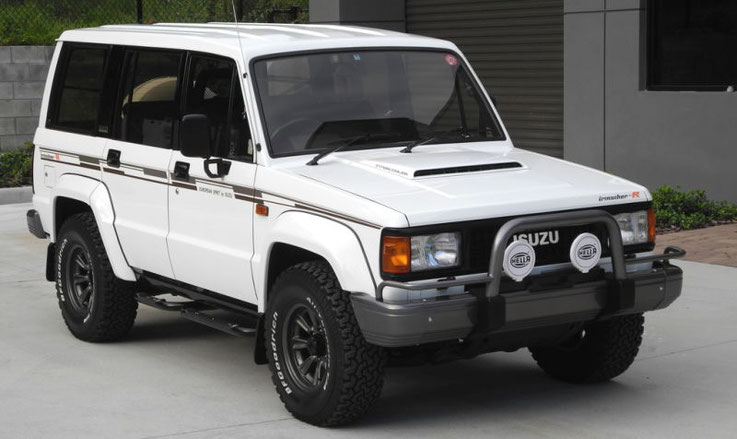 download ISUZU TROOPER 93 98 workshop manual