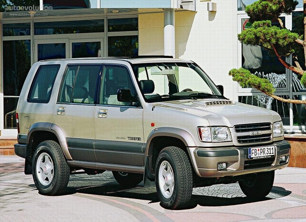 download ISUZU TROOPER 98 02 workshop manual