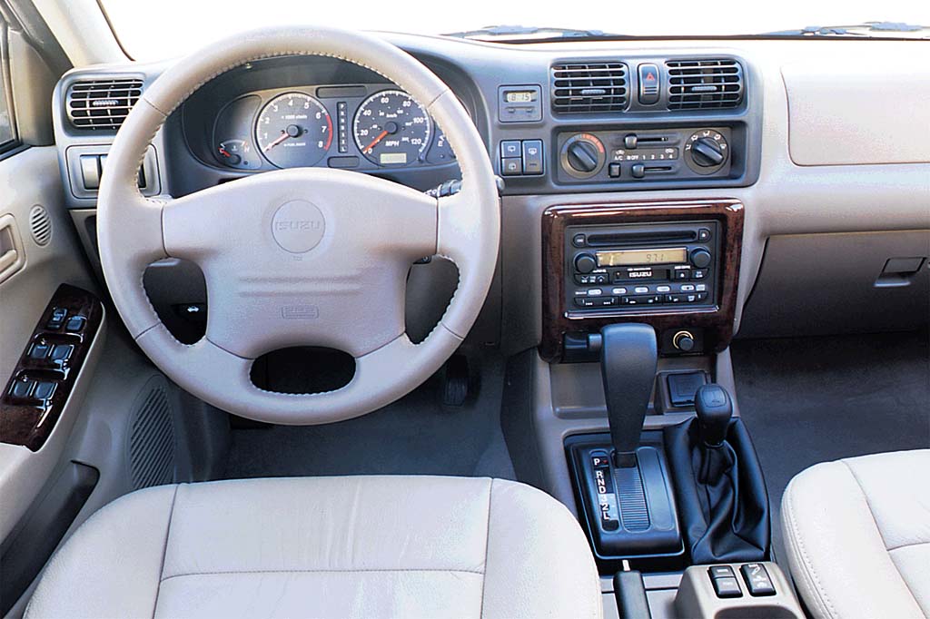 download ISUZU TROOPER 98 04 workshop manual