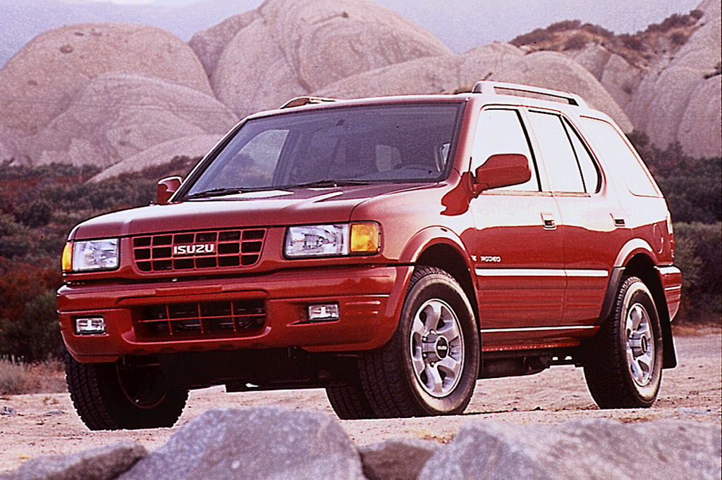 download ISUZU TROOPER 98 04 workshop manual