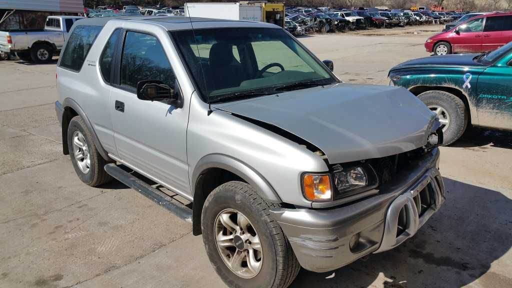 download ISUZU TROOPER 98 04 workshop manual