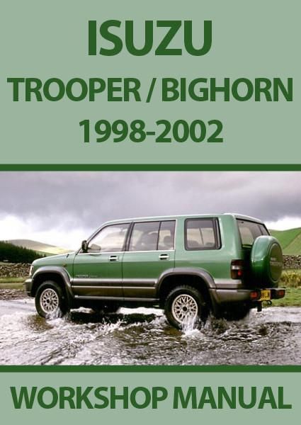 download ISUZU TROOPER 98 04 workshop manual