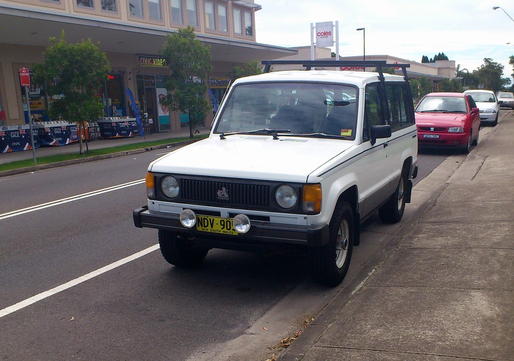 download ISUZU TROOPER HOLDEN JACKAROO workshop manual