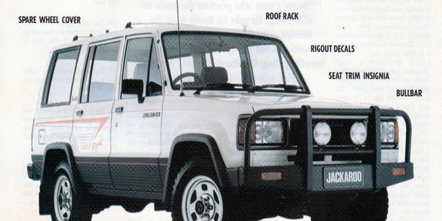 download ISUZU TROOPER HOLDEN JACKAROO workshop manual