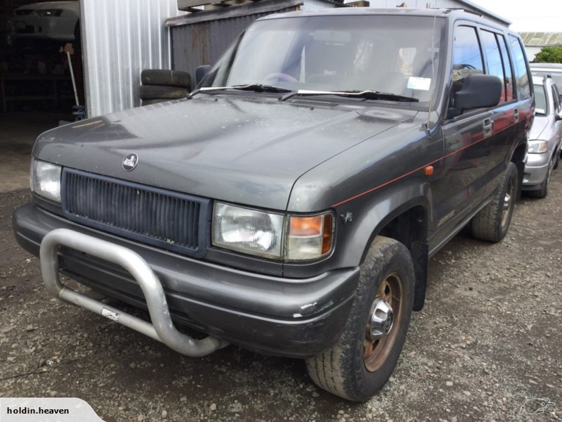 download ISUZU TROOPER HOLDEN JACKAROO workshop manual