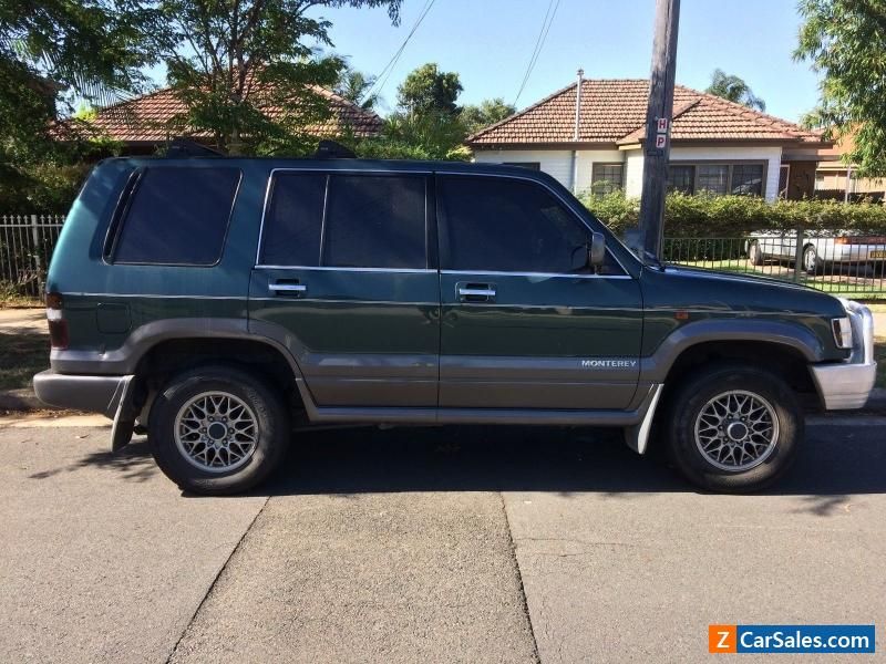 download ISUZU TROOPER HOLDEN JACKAROO workshop manual