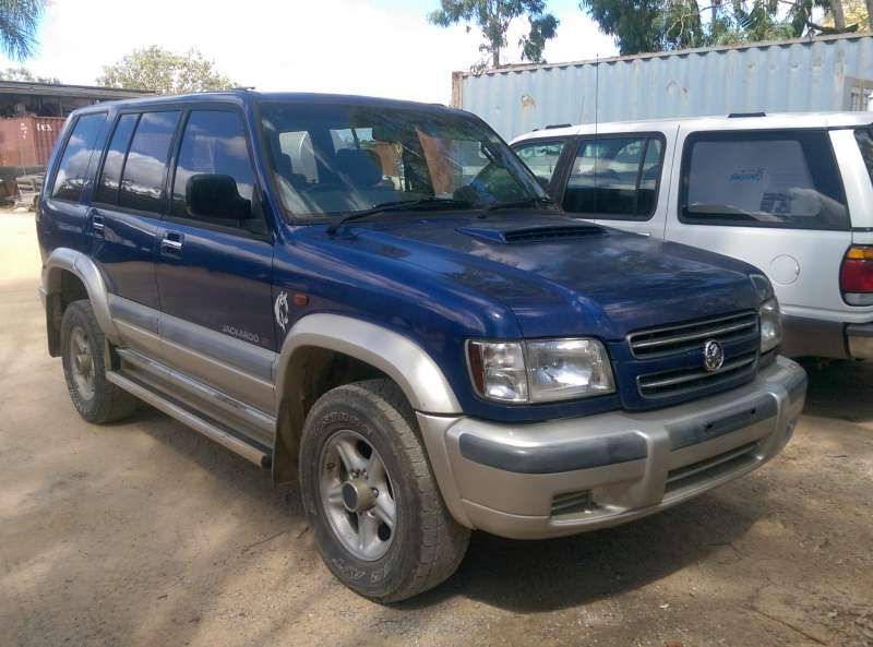 download ISUZU TROOPER HOLDEN JACKAROO workshop manual