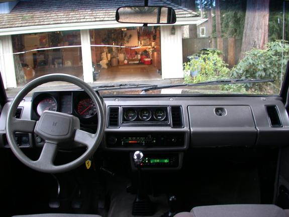 download ISUZU TROOPER workshop manual