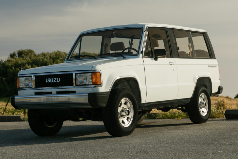 download ISUZU TROOPER workshop manual