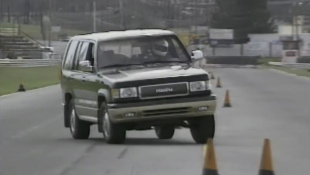 download ISUZU TROOPER workshop manual