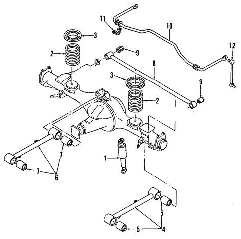 download ISUZU TROOPER workshop manual