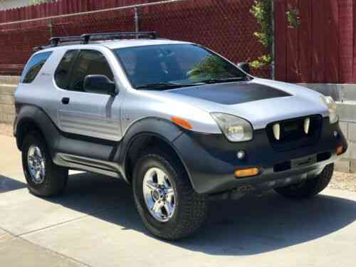 download ISUZU VEHICROSS VX workshop manual