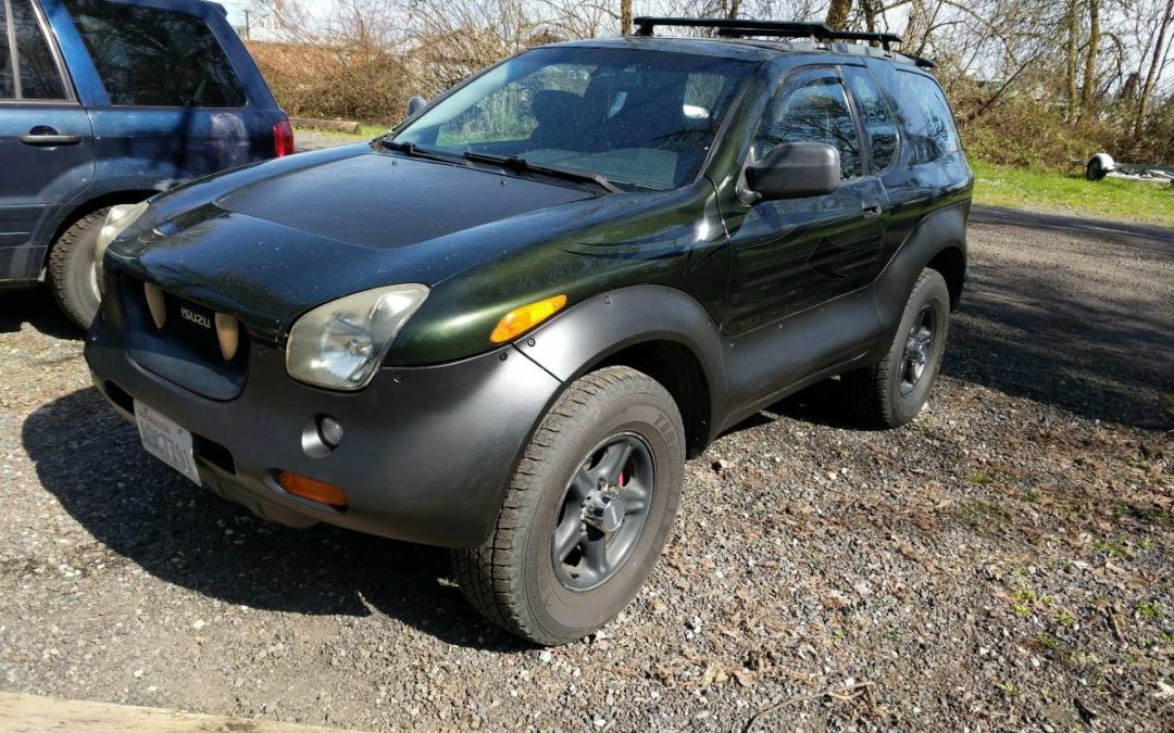 download ISUZU VEHICROSS VX workshop manual