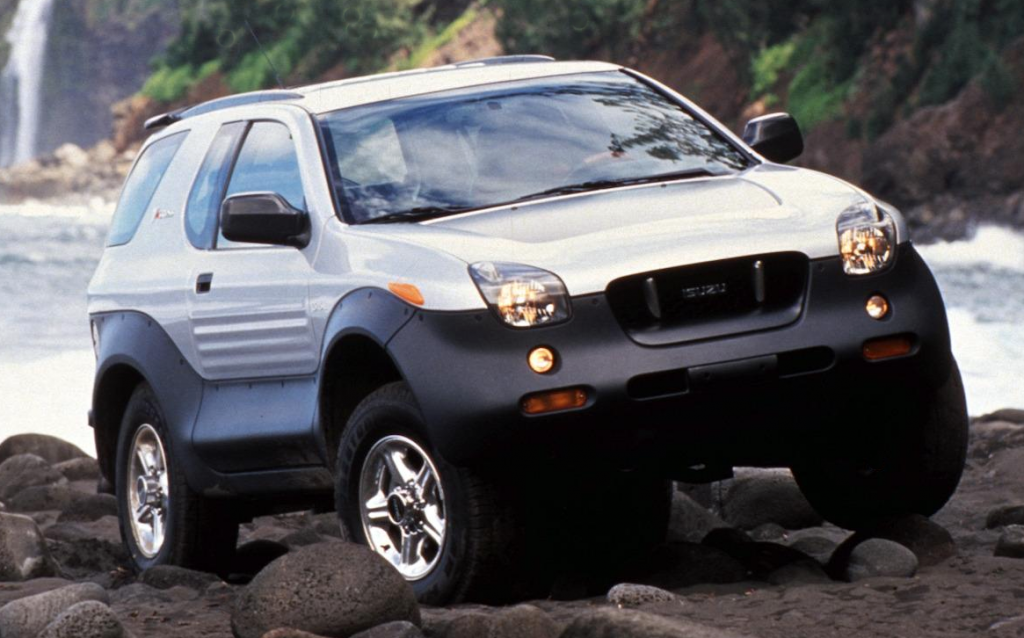 download ISUZU VEHICROSS VX workshop manual