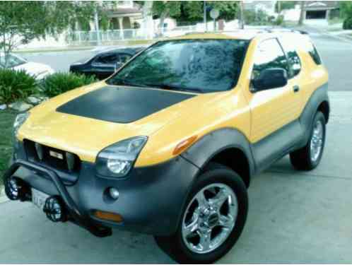 download ISUZU VEHICROSS VX workshop manual