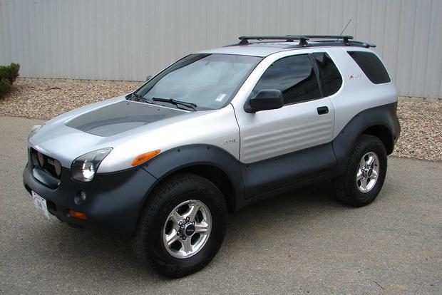 download ISUZU VEHICROSS VX workshop manual