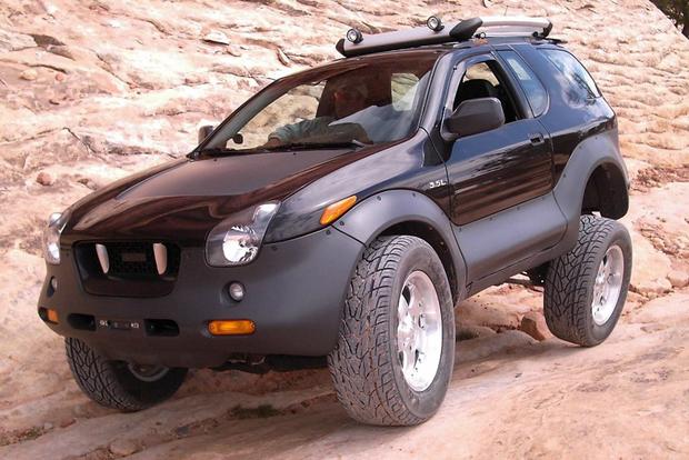 download ISUZU VEHICROSS VX workshop manual