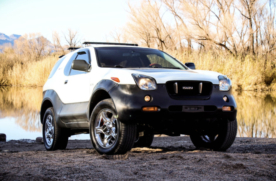 download ISUZU VEHICROSS VX workshop manual