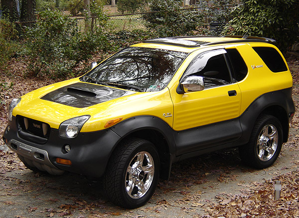 download ISUZU VEHICROSS workshop manual