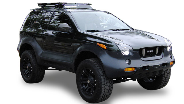 download ISUZU VEHICROSS workshop manual