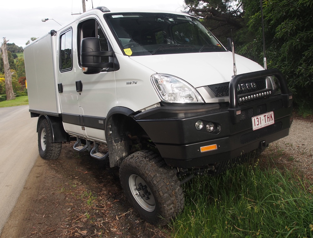 download IVECO DAILY TURBODAILY 4X4 workshop manual