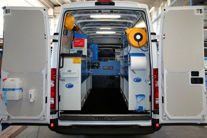 download IVECO DAILY VAN workshop manual