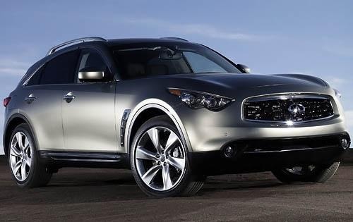 download Infiniti FX50 workshop manual