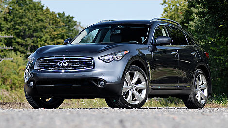 download Infiniti FX50 workshop manual