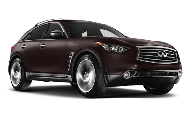 download Infiniti FX50 workshop manual