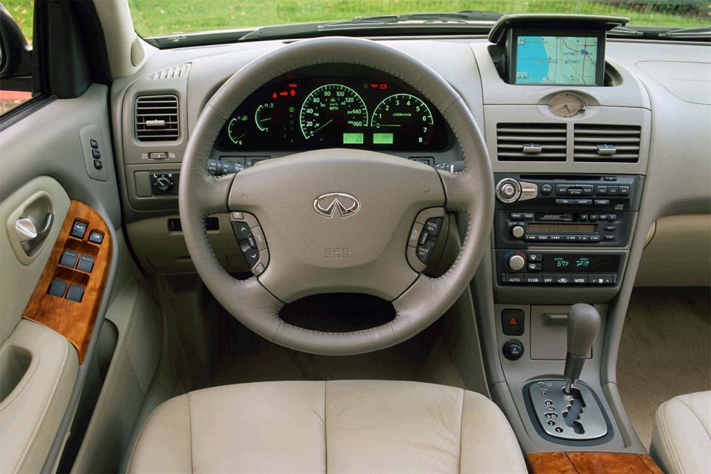 download Infiniti I35 workshop manual