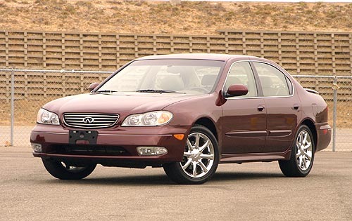 download Infiniti I35 workshop manual